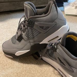 Jordan flight gray 9.5